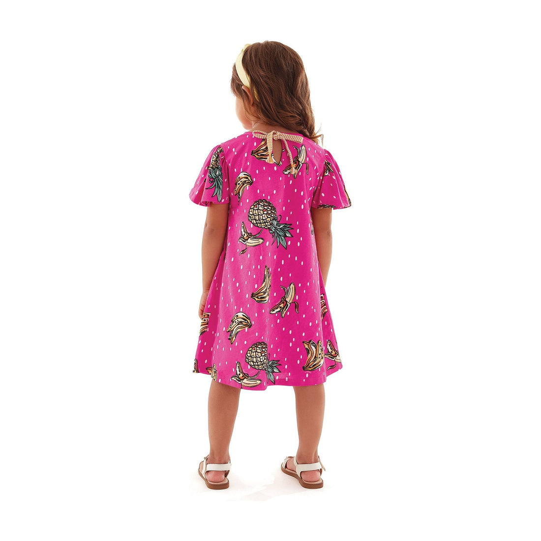 Pineapple Banana Dress PEEK A BOO