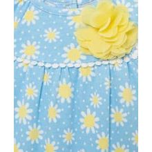 daisy jumpsuit and headband