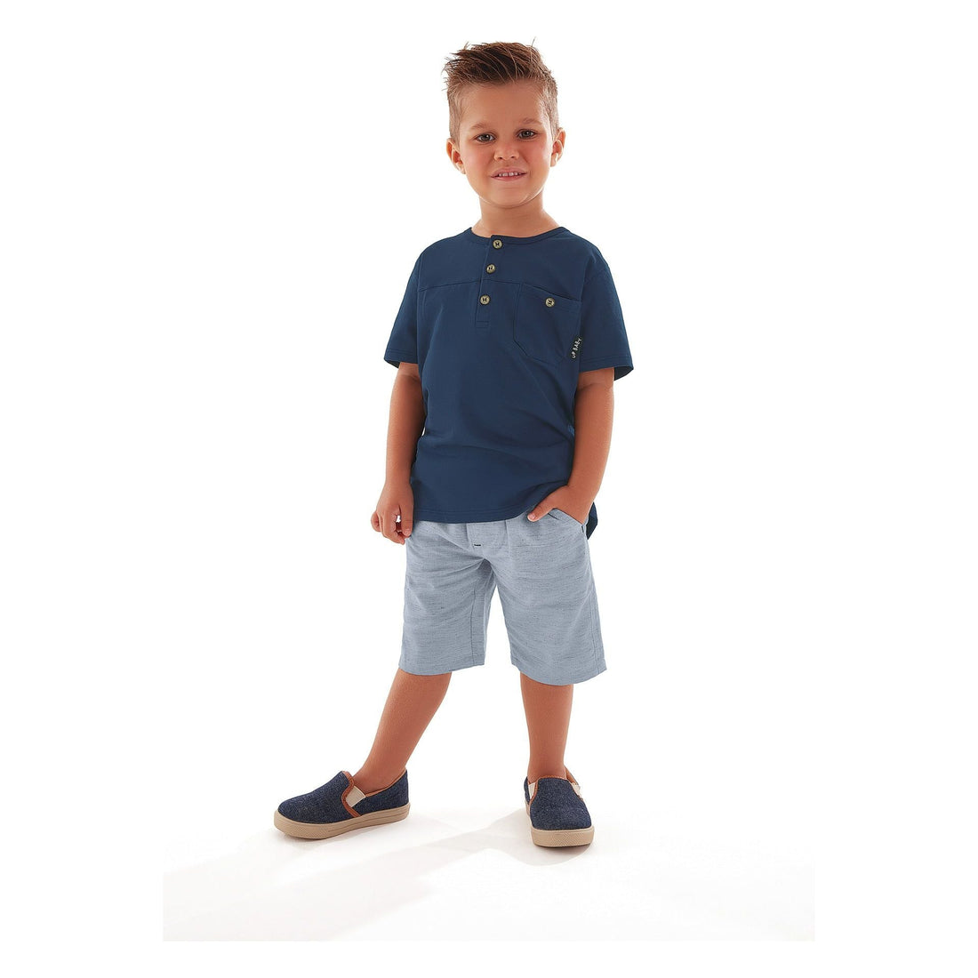 Just Blue PEEK A BOO