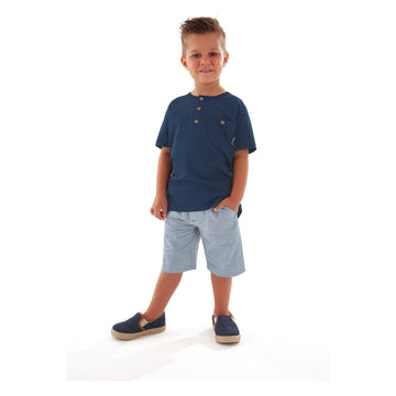 Just Blue PEEK A BOO