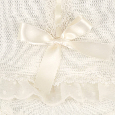 TRAJE PUNTO BEBE PEEK A BOO