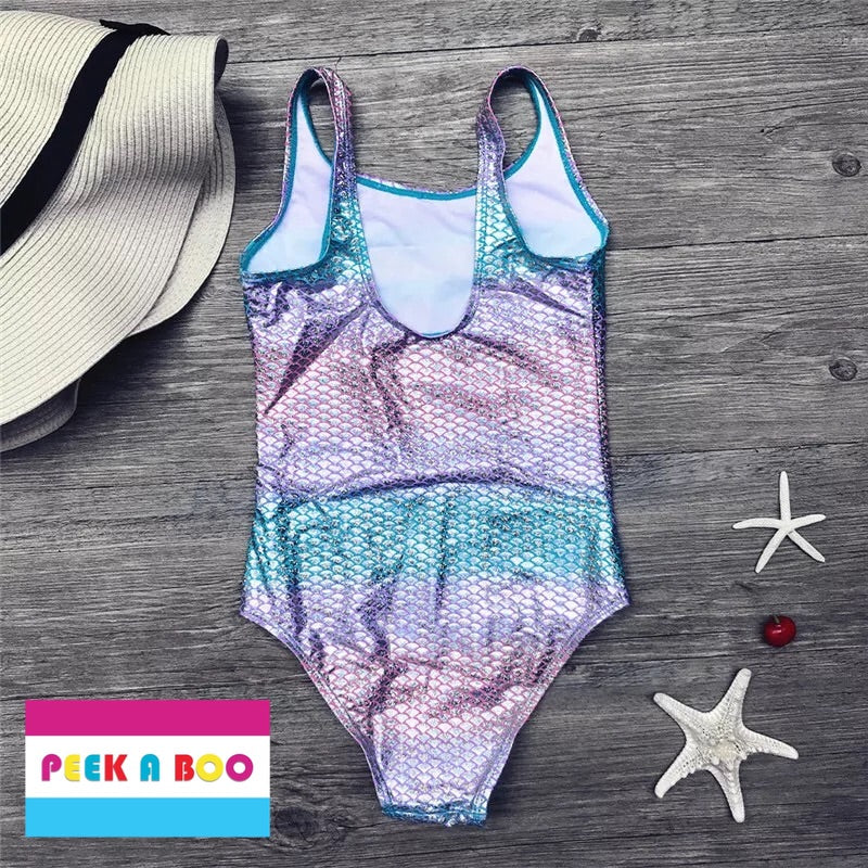 Mermaid Are Real PEEK A BOO