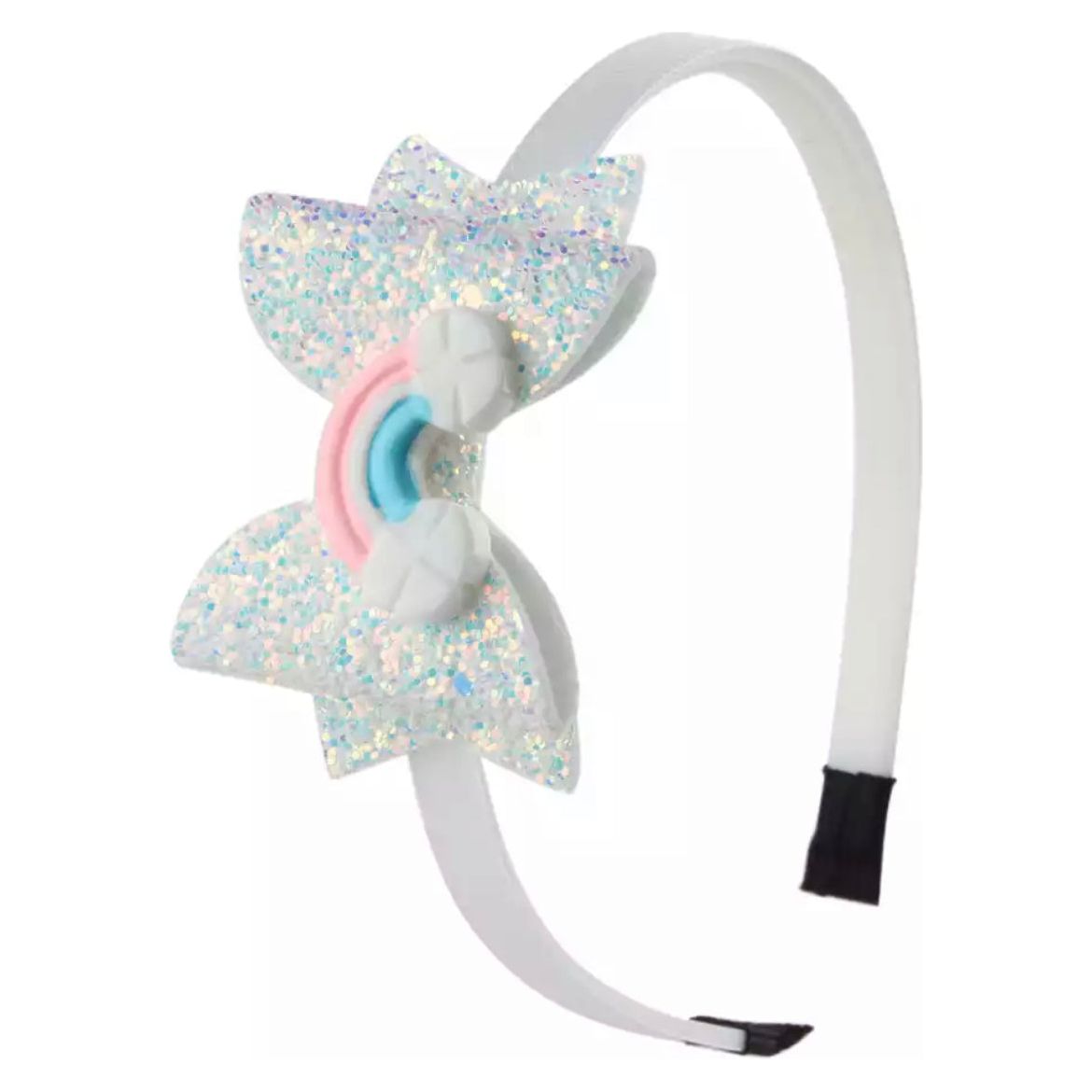 glitter headband