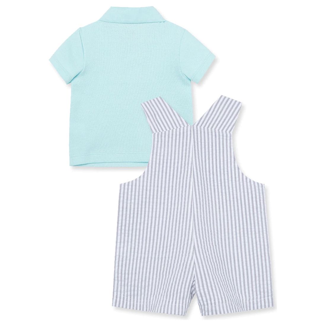 safari woven shortall set