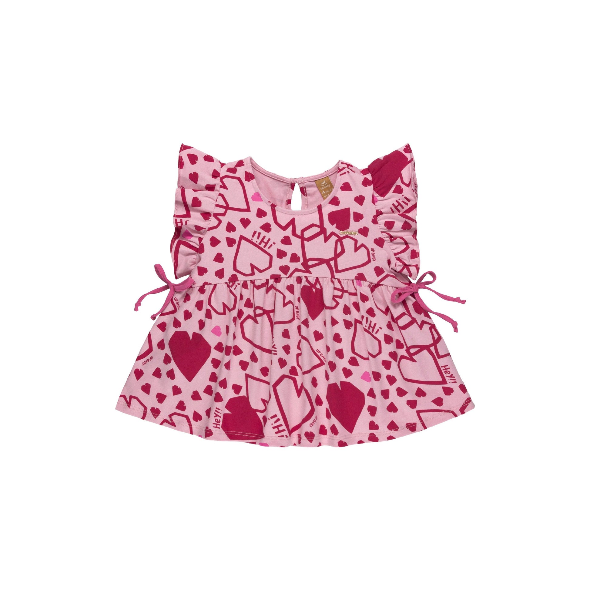 Hearts All Around Pants Set PEEK A BOO