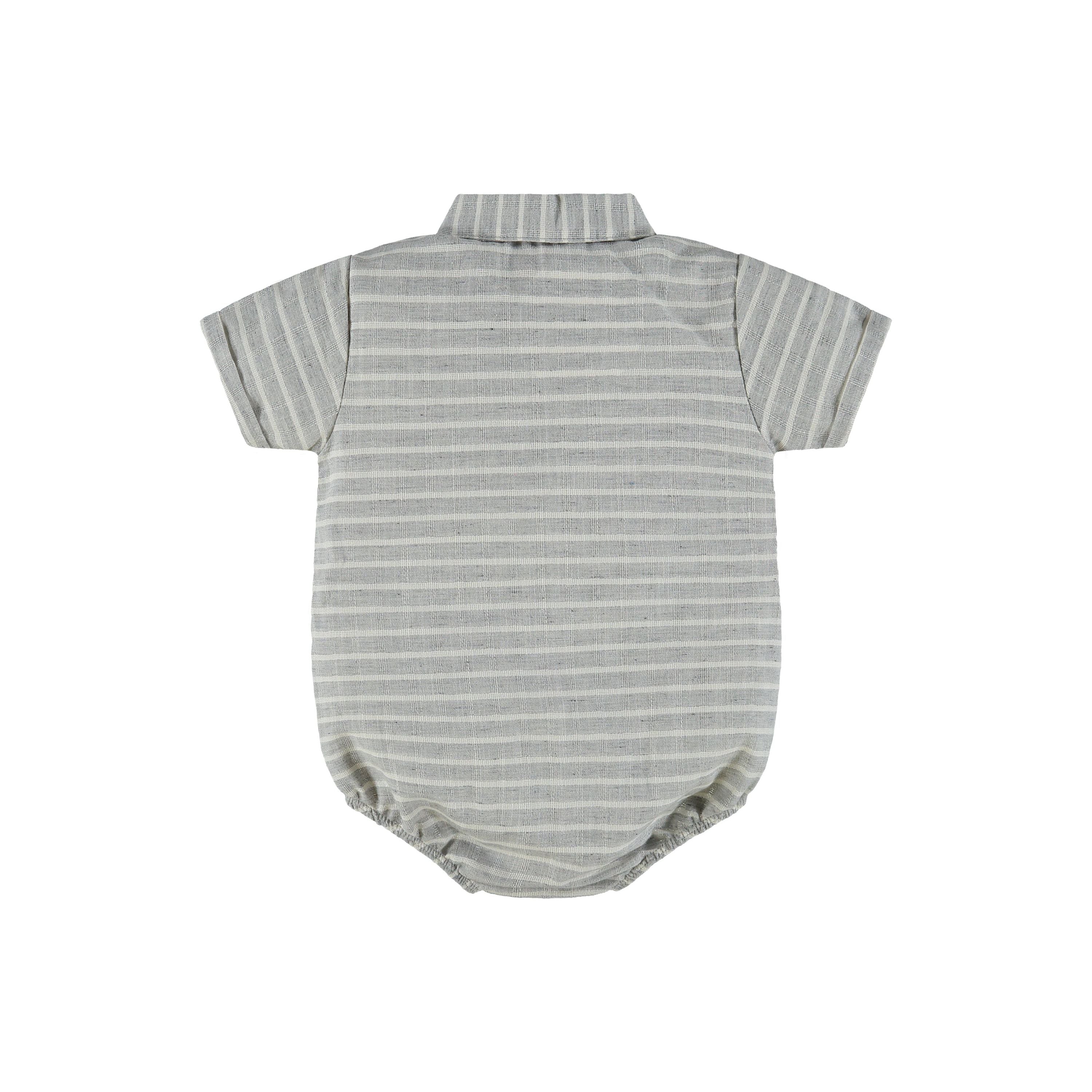 Boy’s Woven Bodysuit