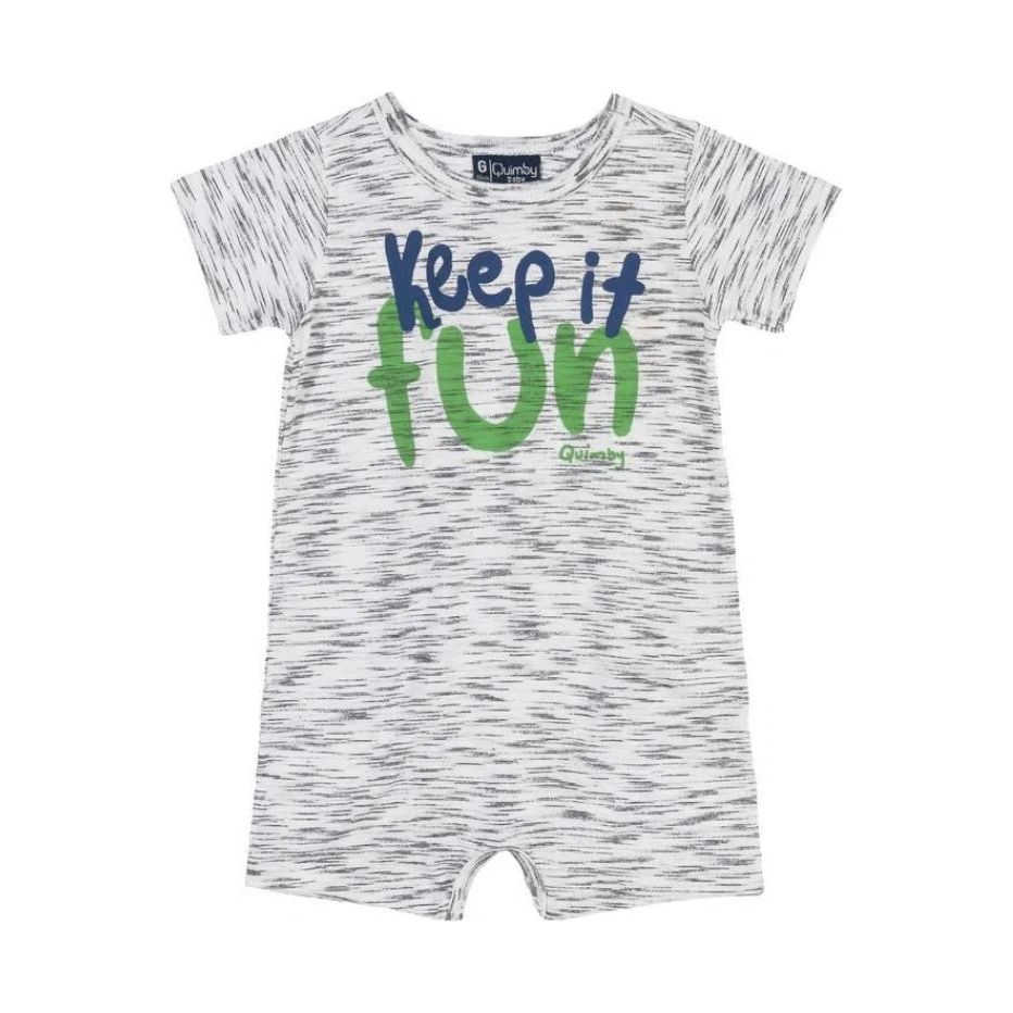 keep it fun romper