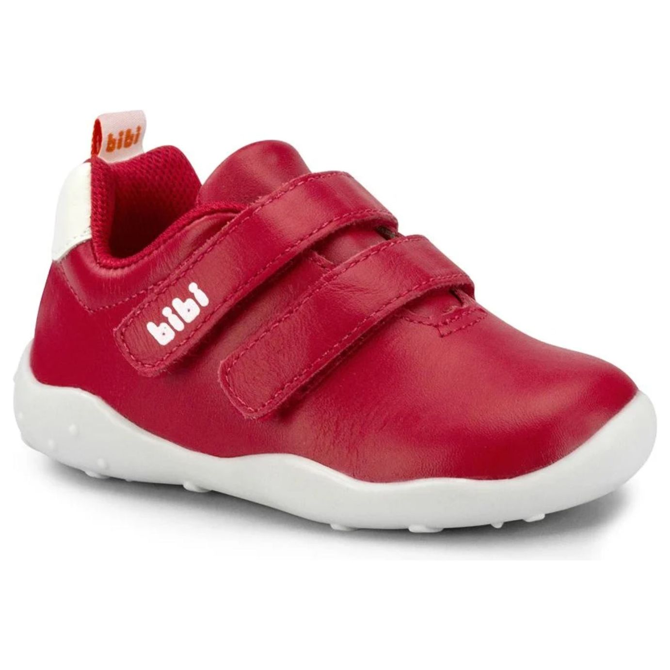bibi leather two velcro strap