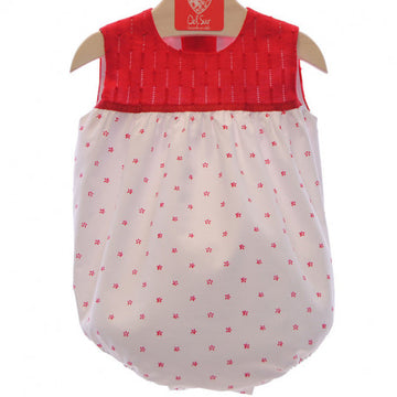 DOTTED ROMPER
