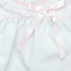 Girl Spain Dress Plumeti Neckline PEEK A BOO