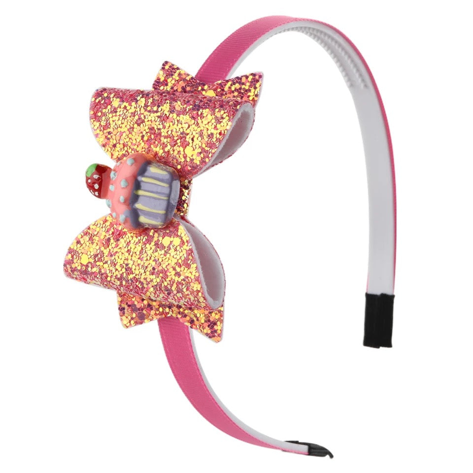 glitter headband
