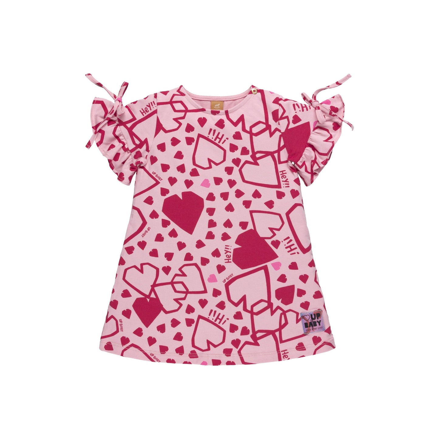 hearts all around tunic