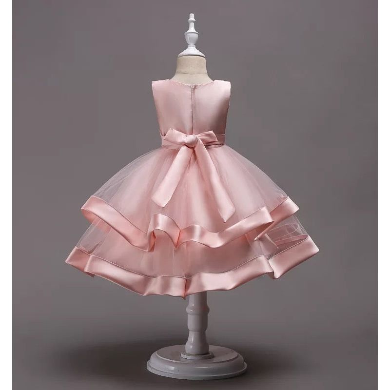 Rose Pearls Dress