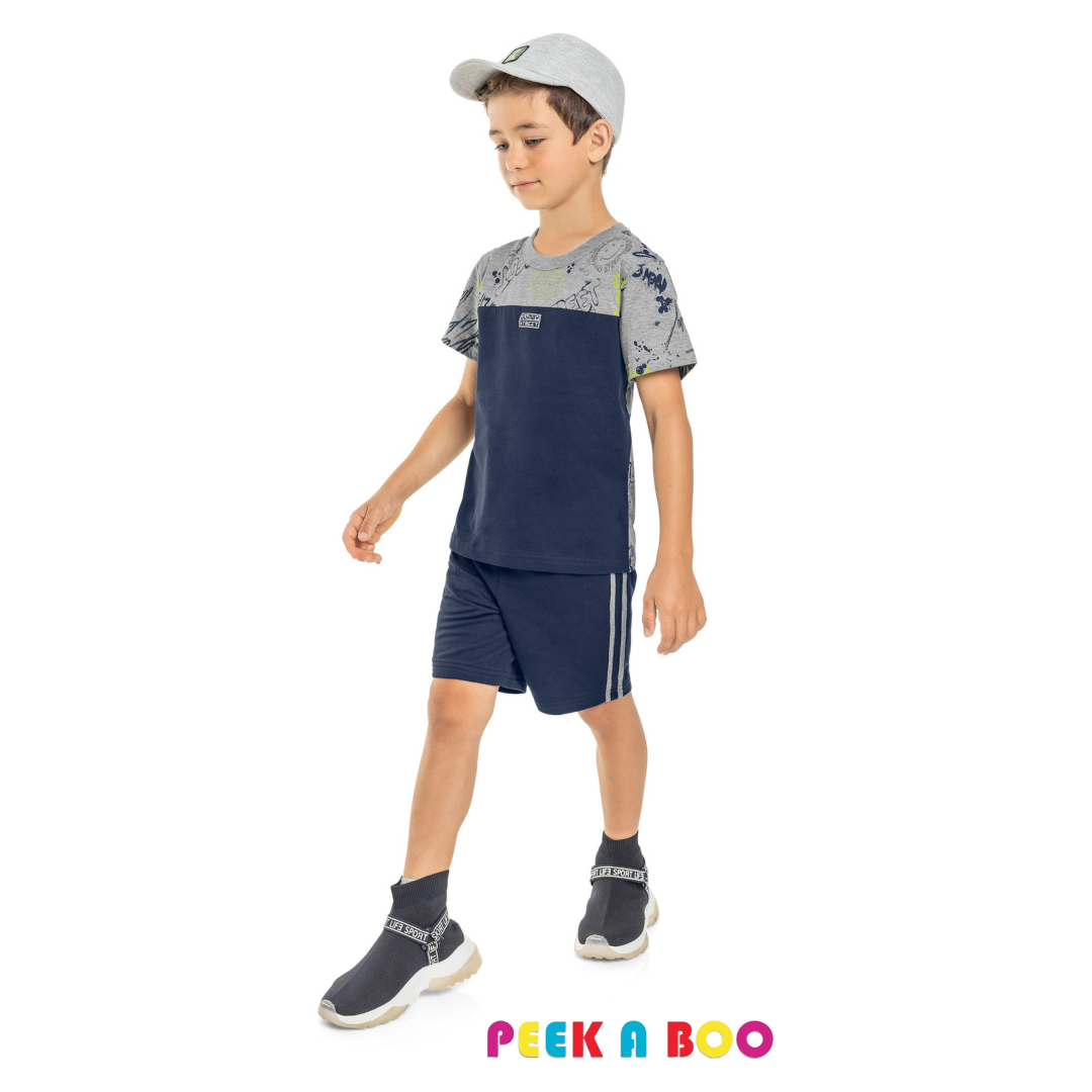 New Generation Boy Set PEEK A BOO