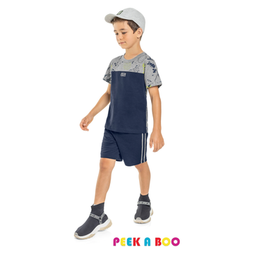 New Generation Boy Set PEEK A BOO