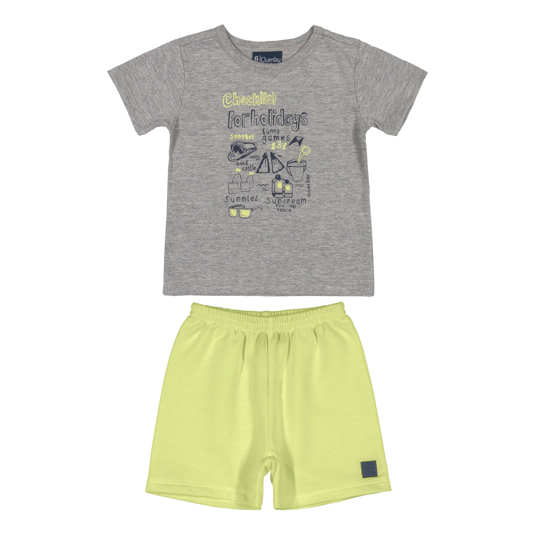 Summer Holiday Boy Set PEEK A BOO