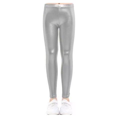 Metallic Leggings PEEK A BOO