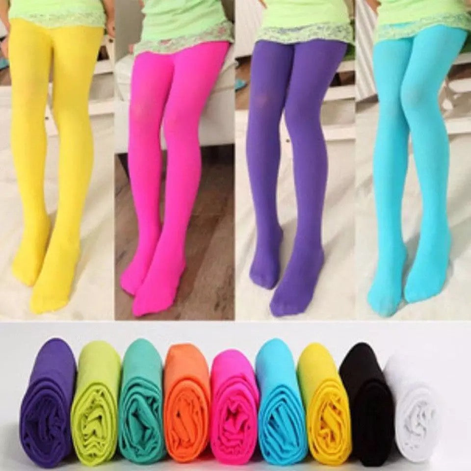 Girls Pantyhose PEEK A BOO