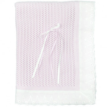 Spanish Shawl With Lace PEEK A BOO