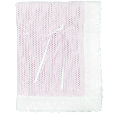 Spanish Shawl With Lace PEEK A BOO