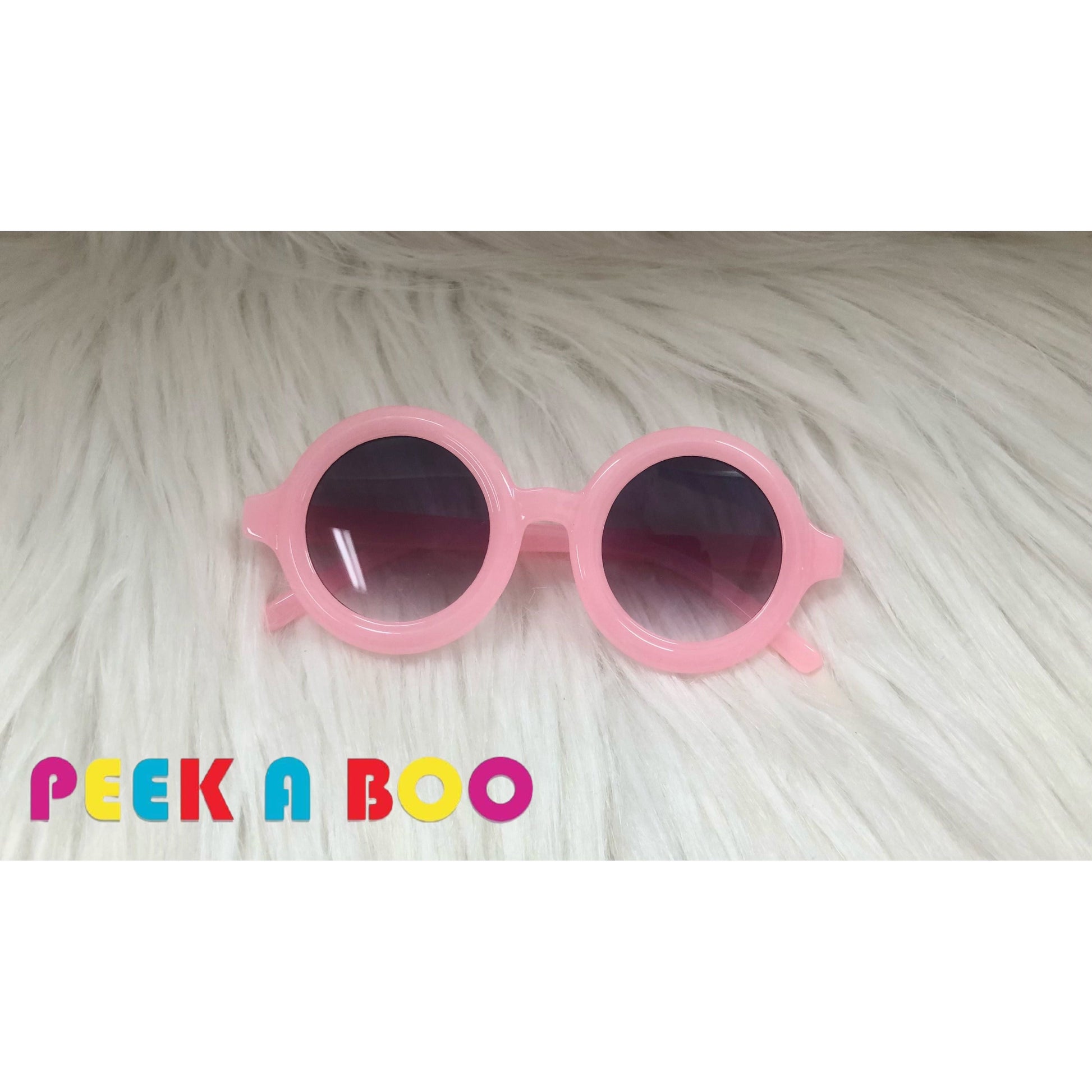 Baby Round Sunglasses PEEK A BOO