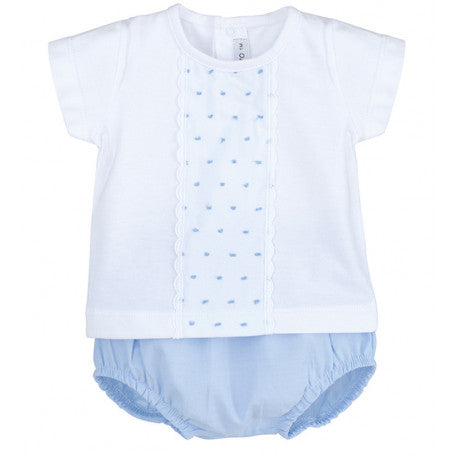 BOYS T-SHIRT AND SHORTS PANTS PEEK A BOO