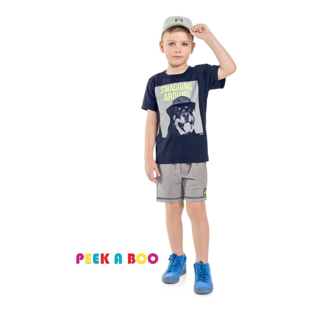 Swagging Around Boy Set PEEK A BOO