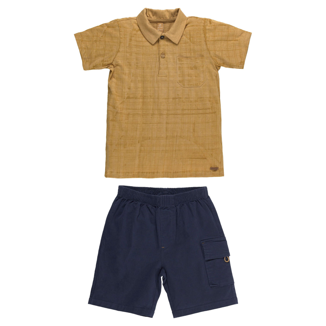 Bermuda Set Boys Fashion PEEK A BOO