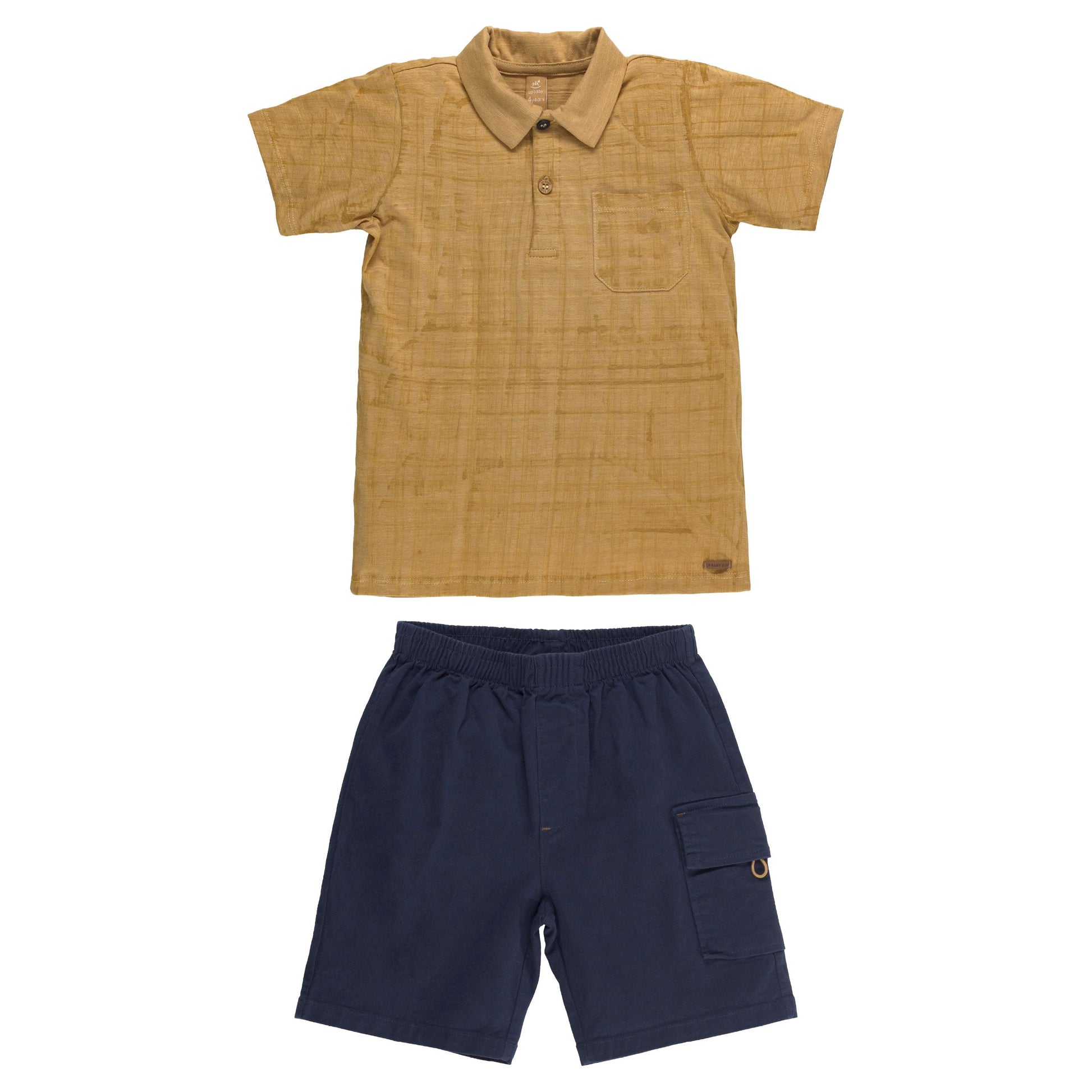 Bermuda Set Boys Fashion PEEK A BOO