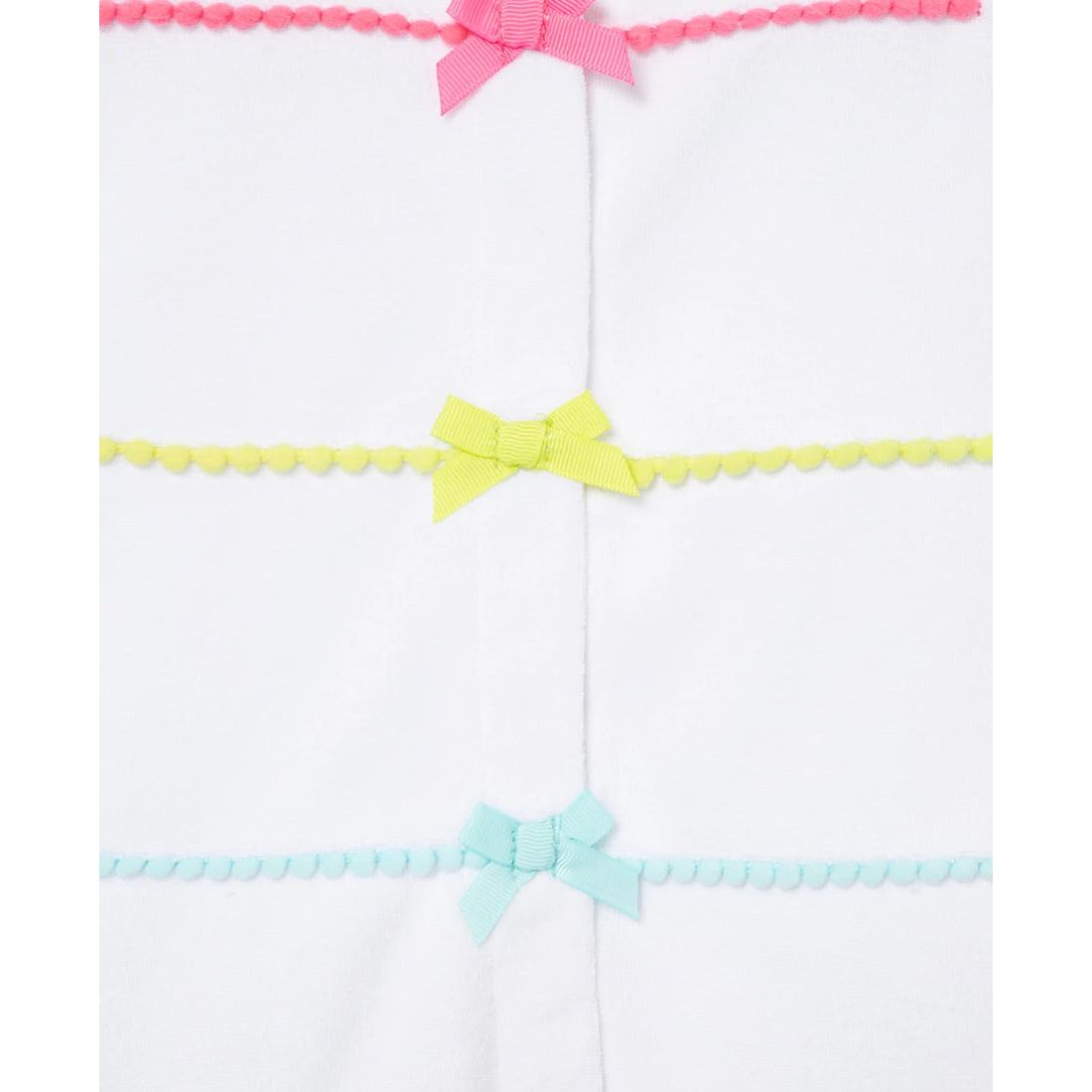 Multicolor Toddler Swim Coverup PEEK A BOO