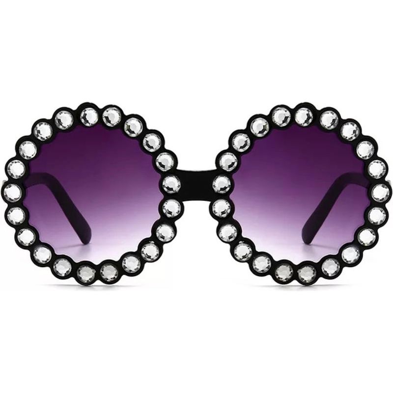 Color Diamond Sunglasses PEEK A BOO