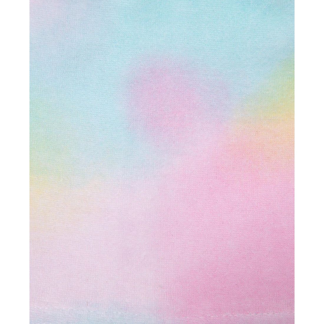 tie dye toddler swim cover up