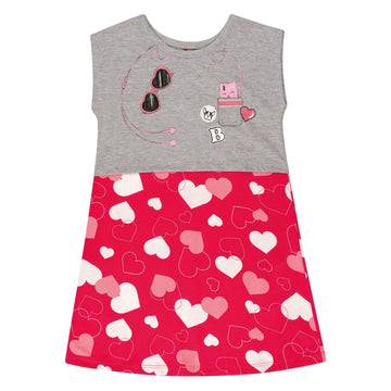 Hearts and More Dress PEEK A BOO