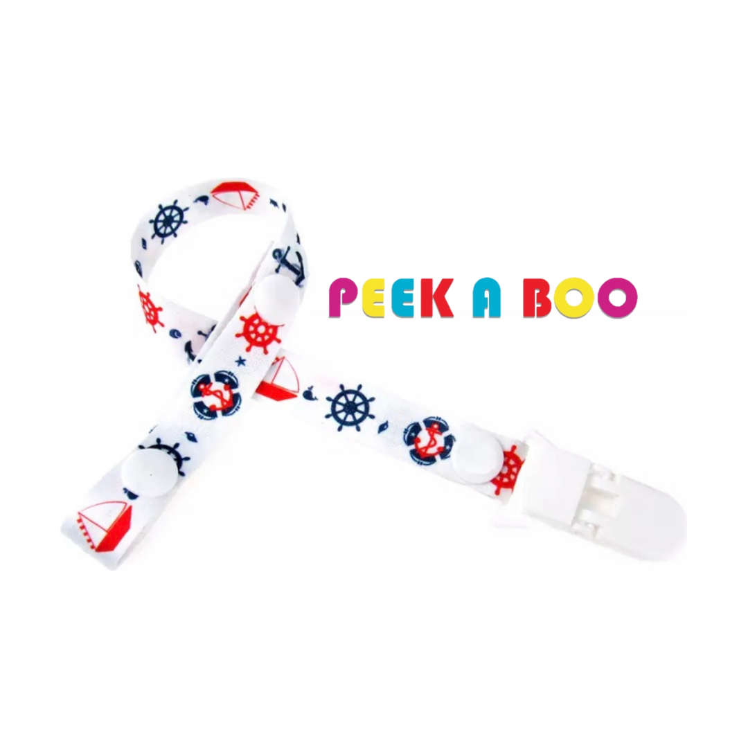 Pacifier Holder PEEK A BOO