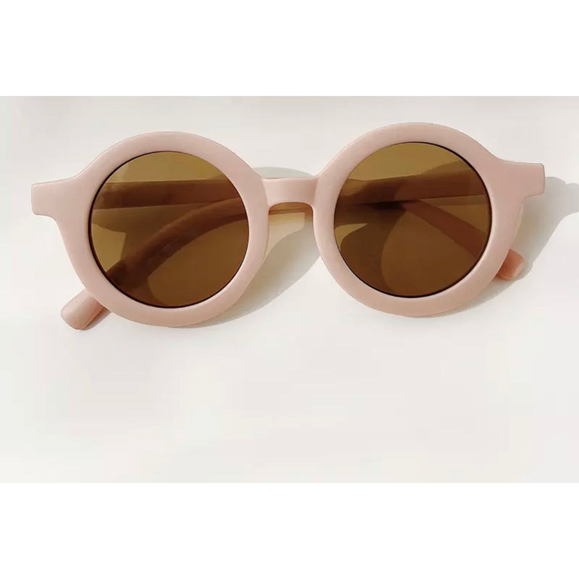 Round Sunglasses PEEK A BOO