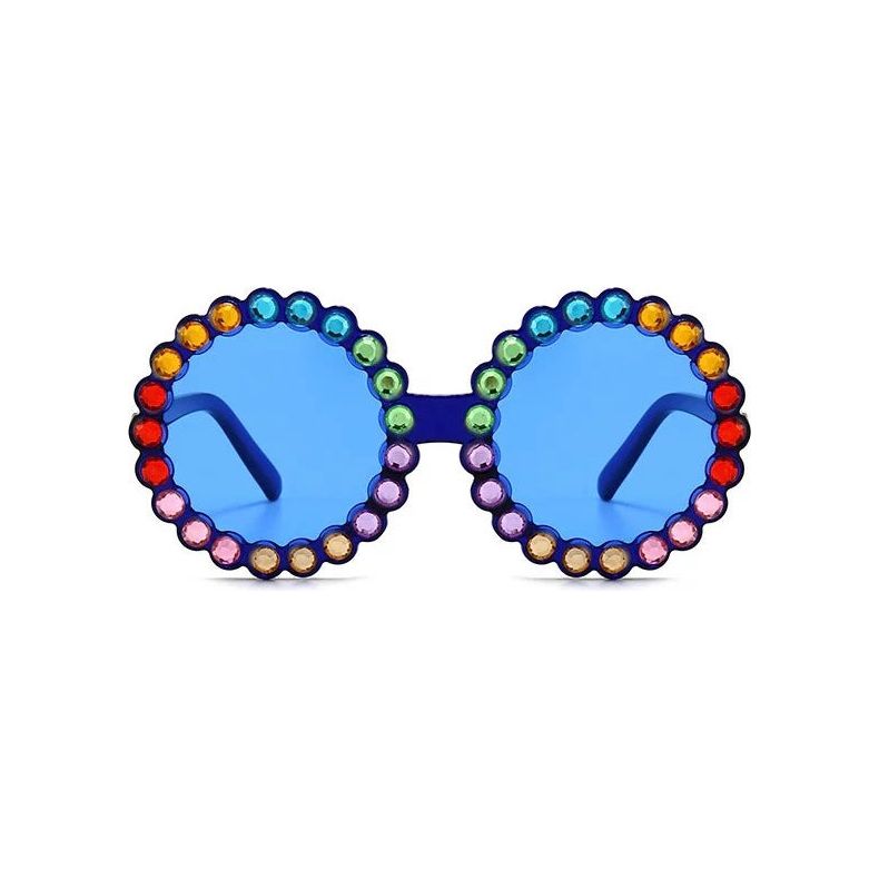 Color Diamond Sunglasses PEEK A BOO