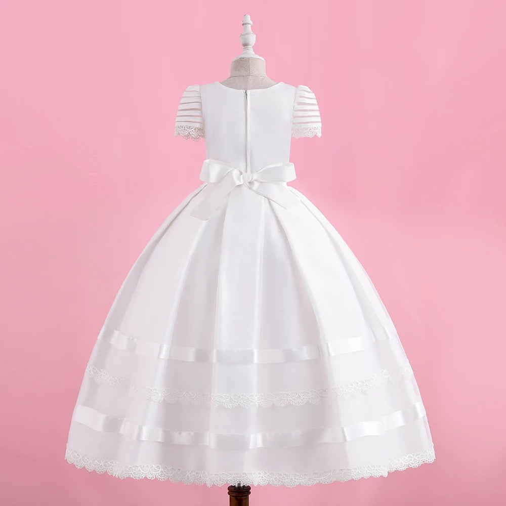 Communion A-line Dress PEEK A BOO