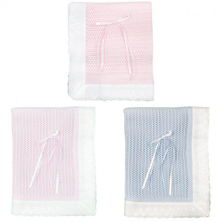 Spanish Shawl With Lace PEEK A BOO