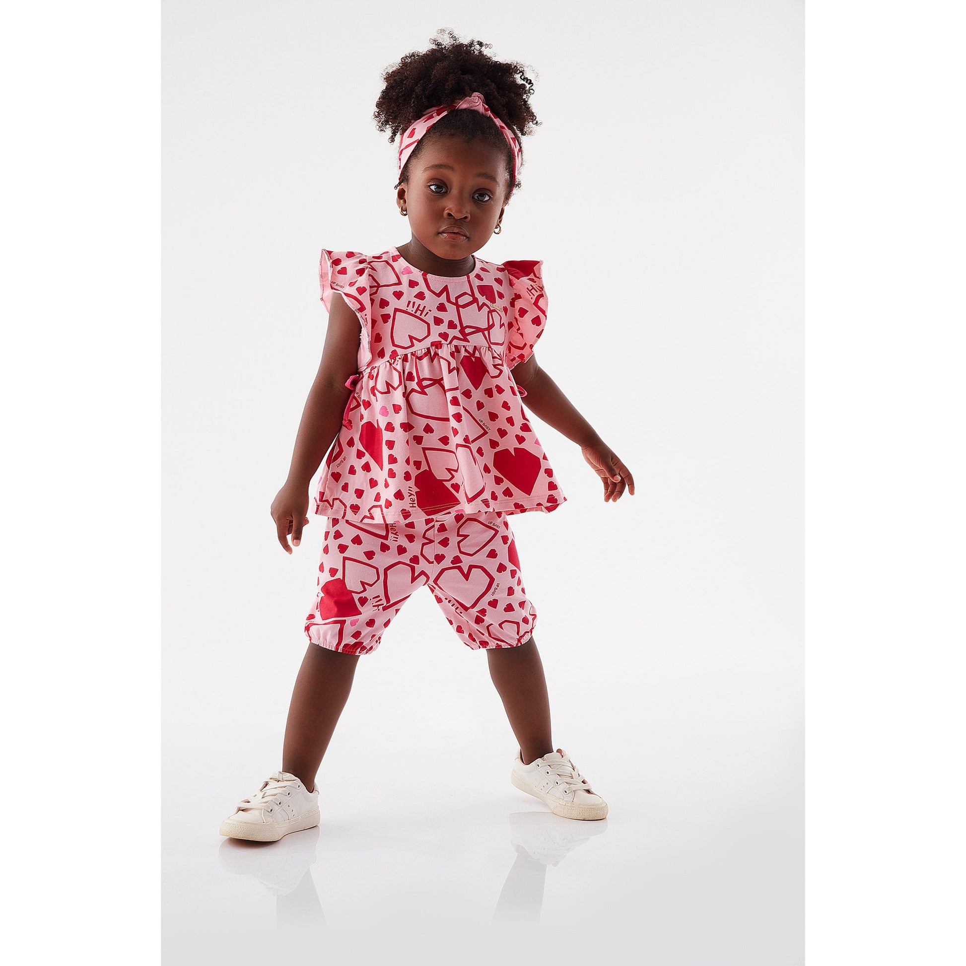 Hearts All Around Pants Set PEEK A BOO