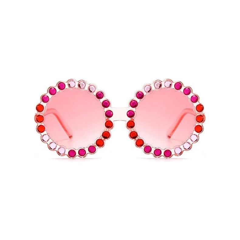 Color Diamond Sunglasses PEEK A BOO