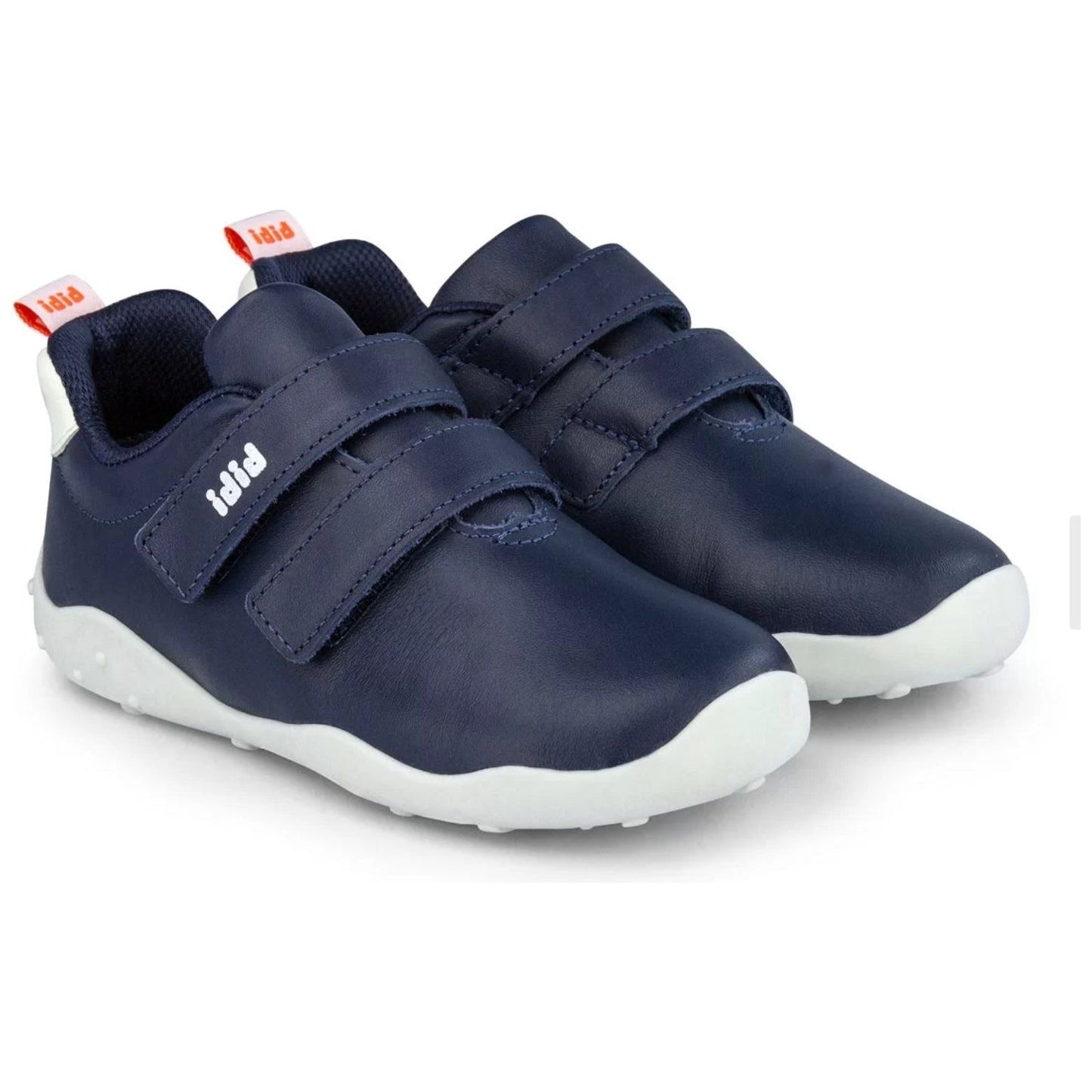 bibi leather two velcro strap