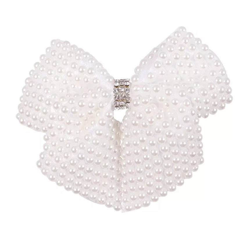 pearl hairbow