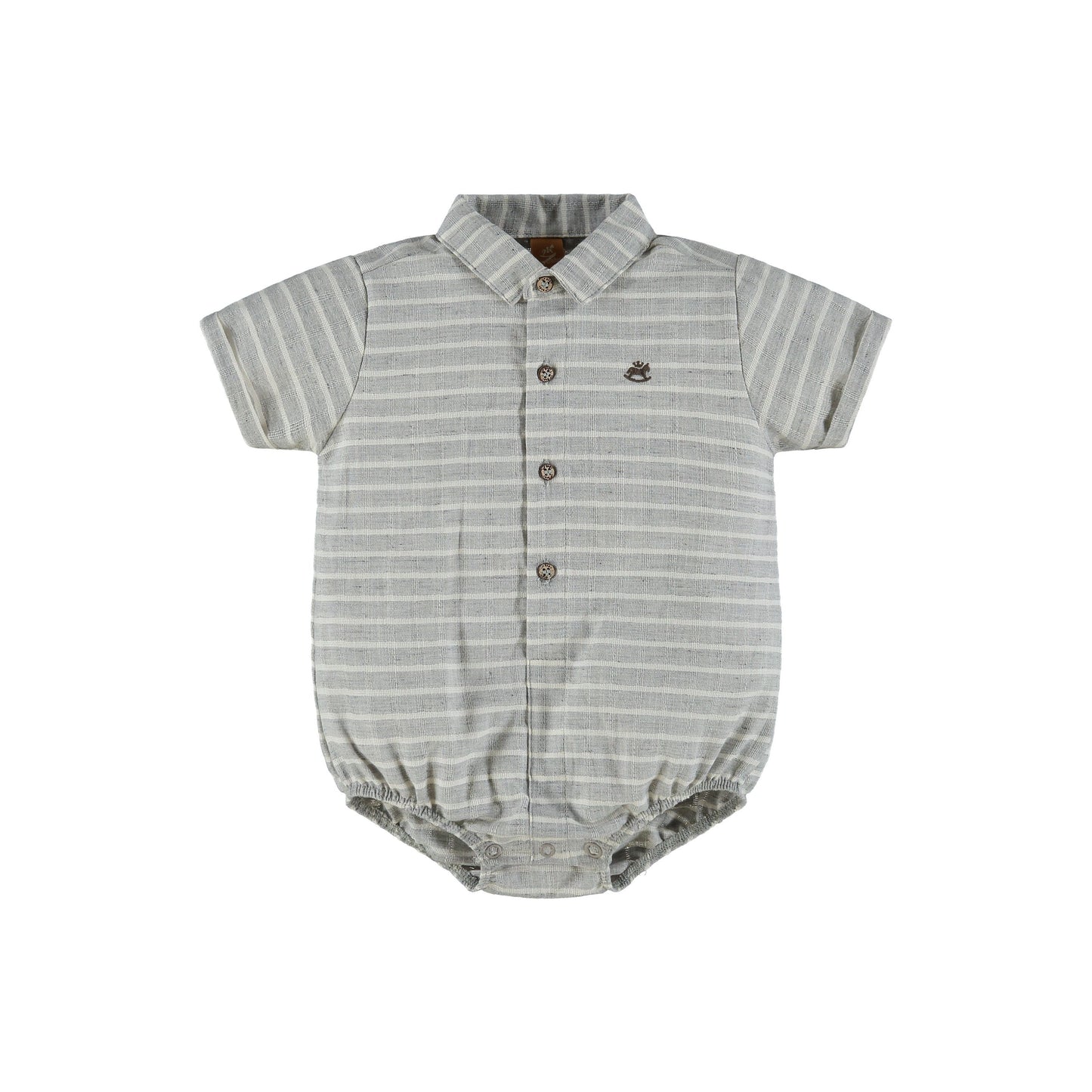 boy’s woven bodysuit