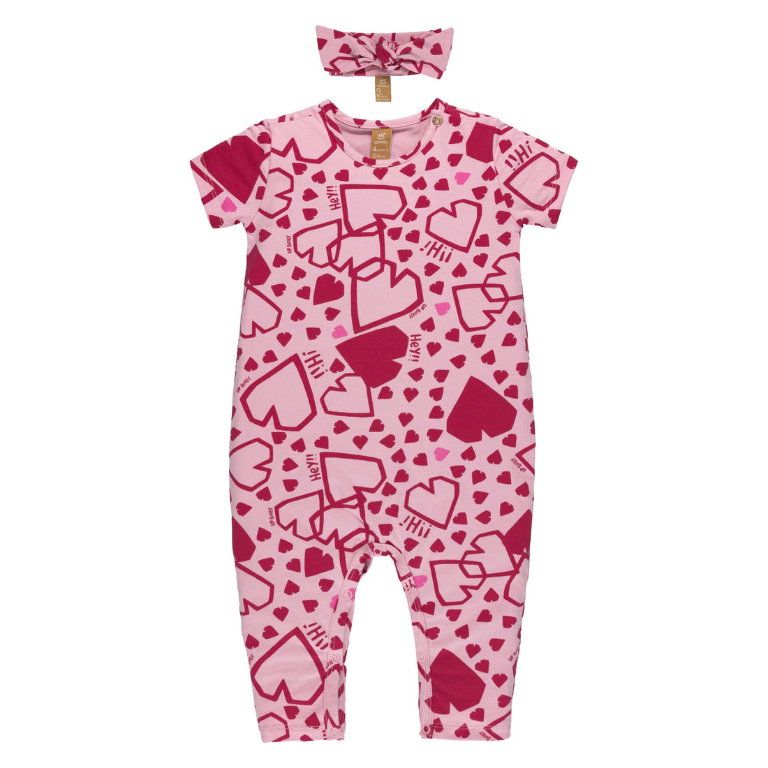 Hearts All Around Jumper PEEK A BOO