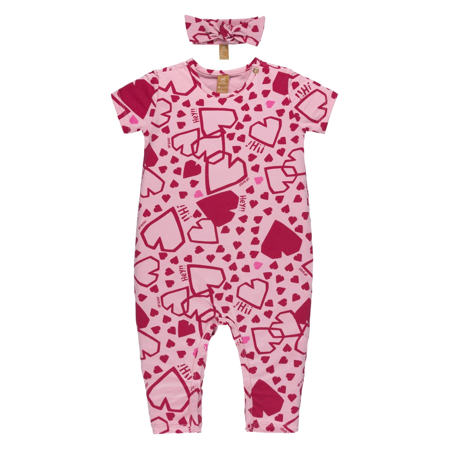 hearts all around jumper