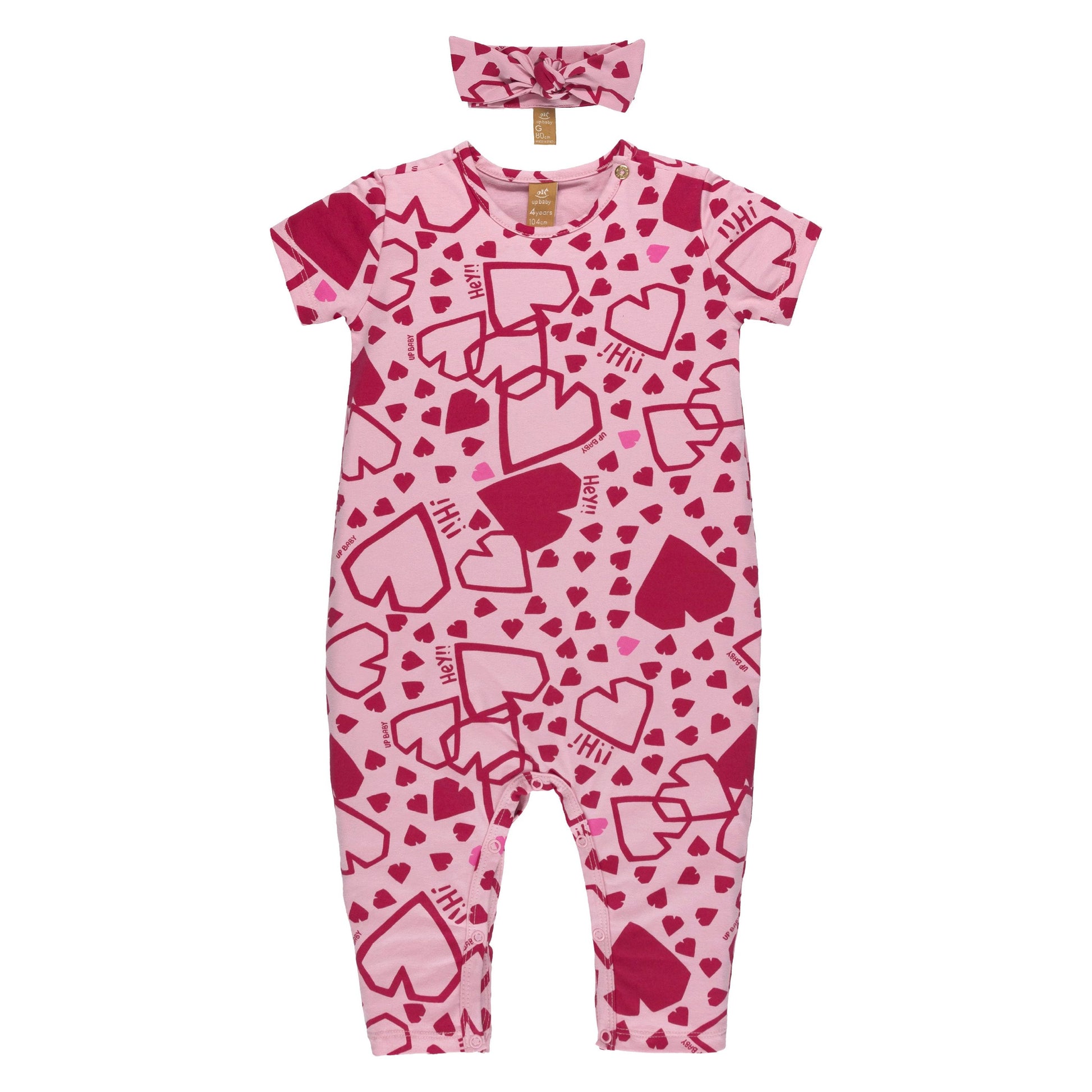 Hearts All Around Jumper PEEK A BOO