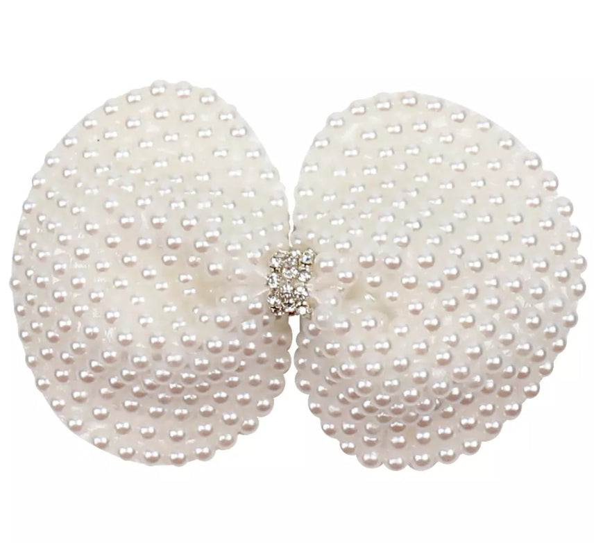 pearl hairbow