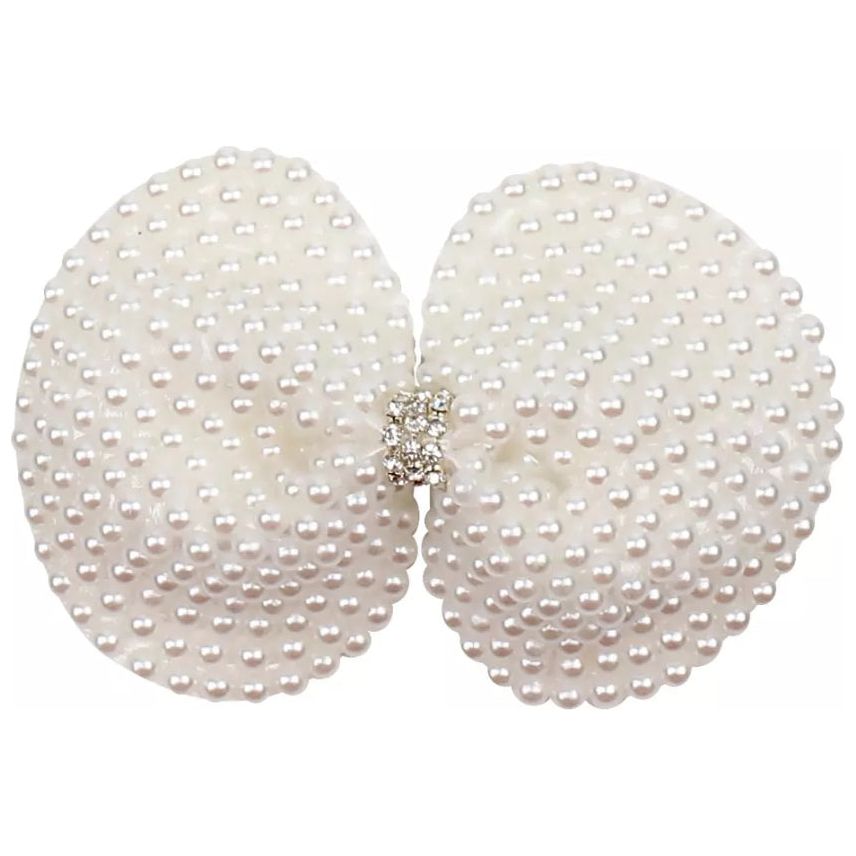 Pearl HairBow PEEK A BOO