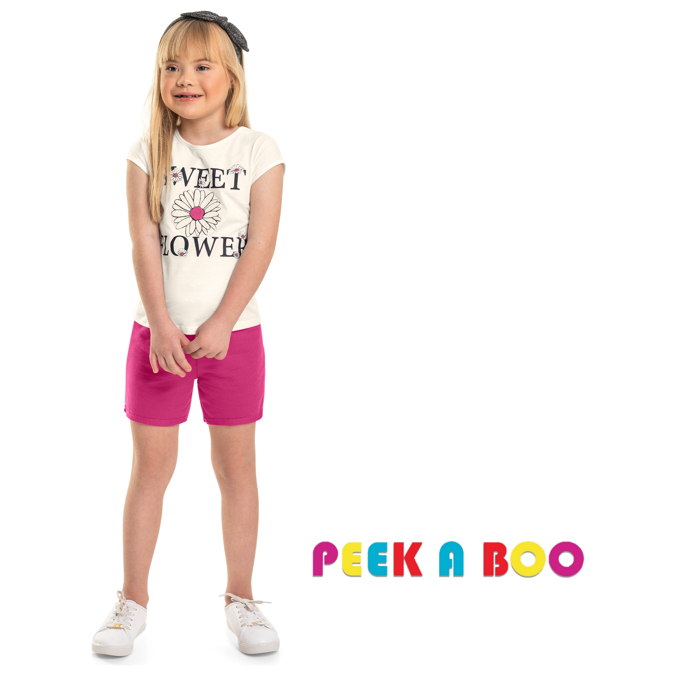 Sweet Flower PEEK A BOO