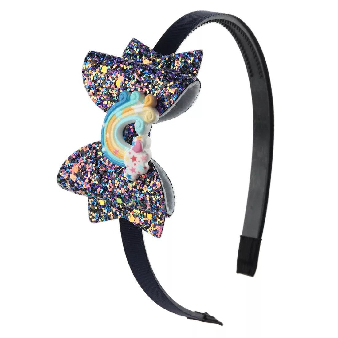 glitter headband